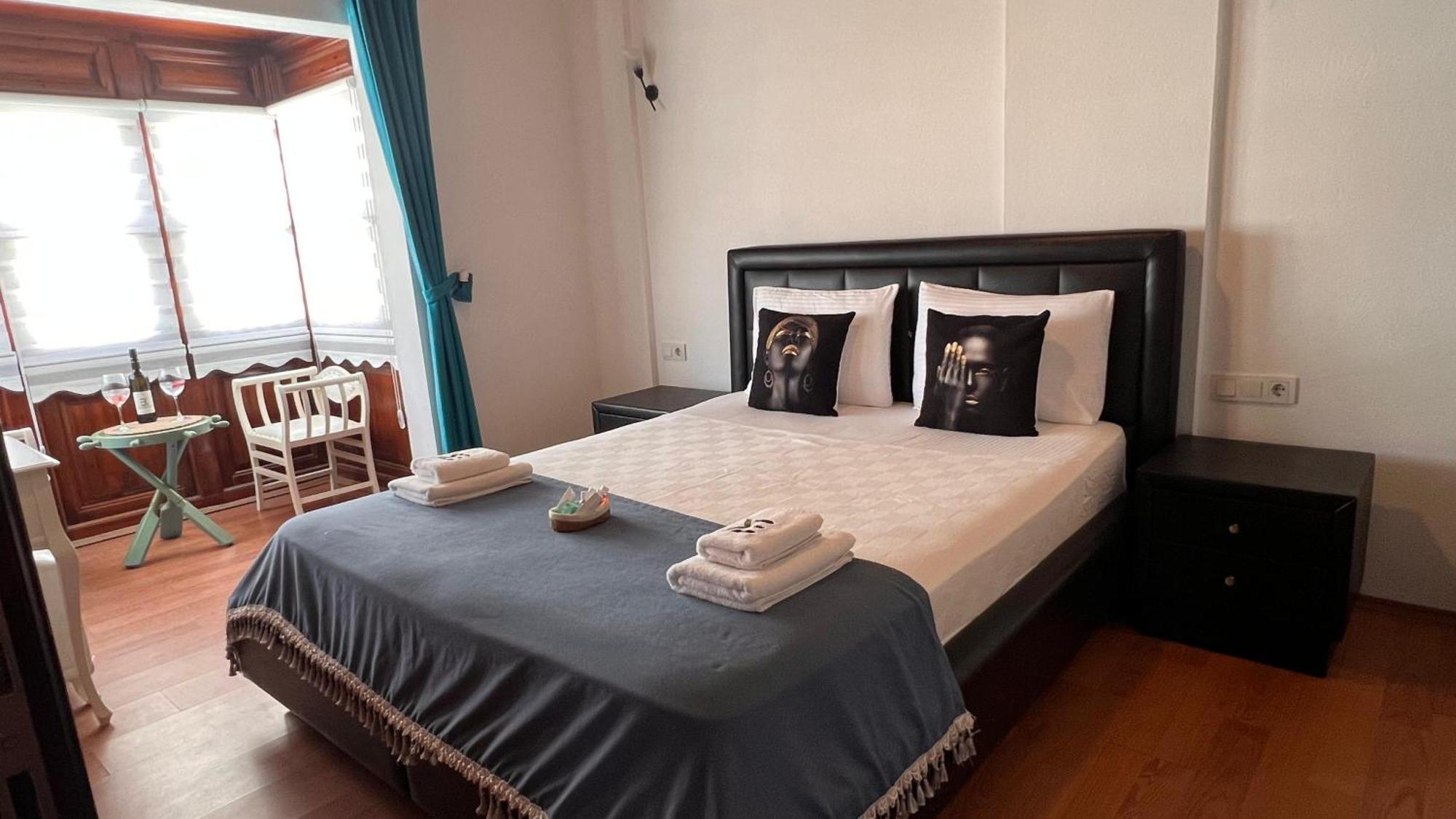 Elin Otel Alacati Çeşme Exteriör bild