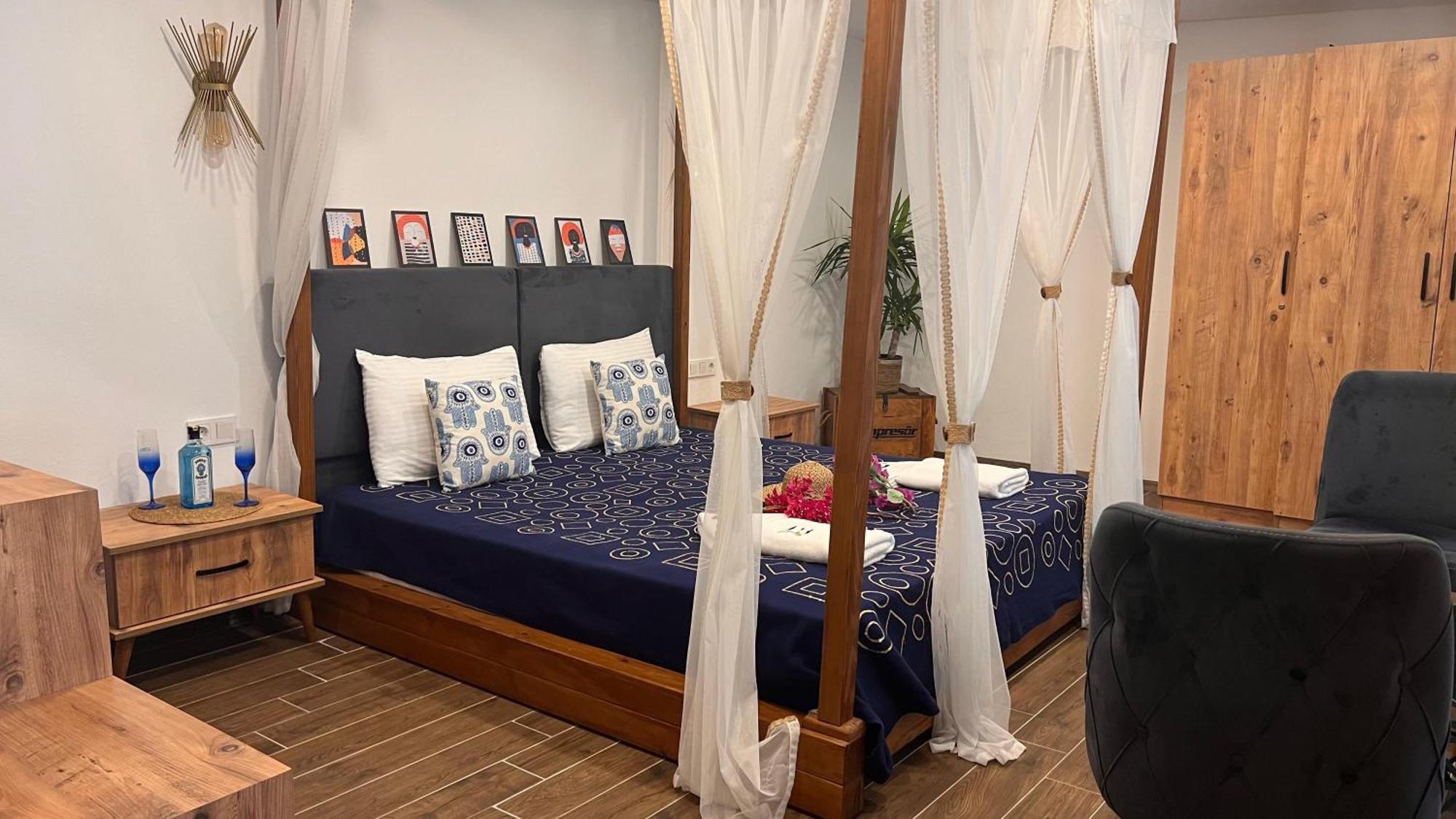 Elin Otel Alacati Çeşme Exteriör bild