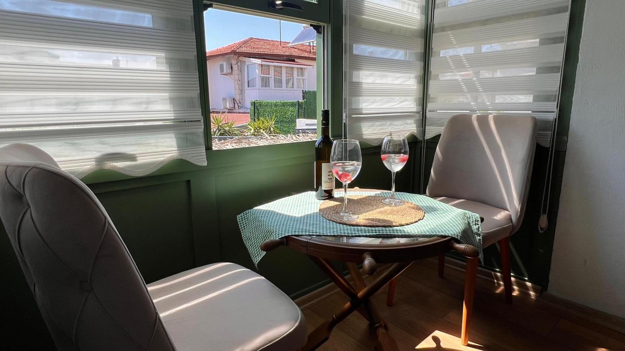 Elin Otel Alacati Çeşme Exteriör bild