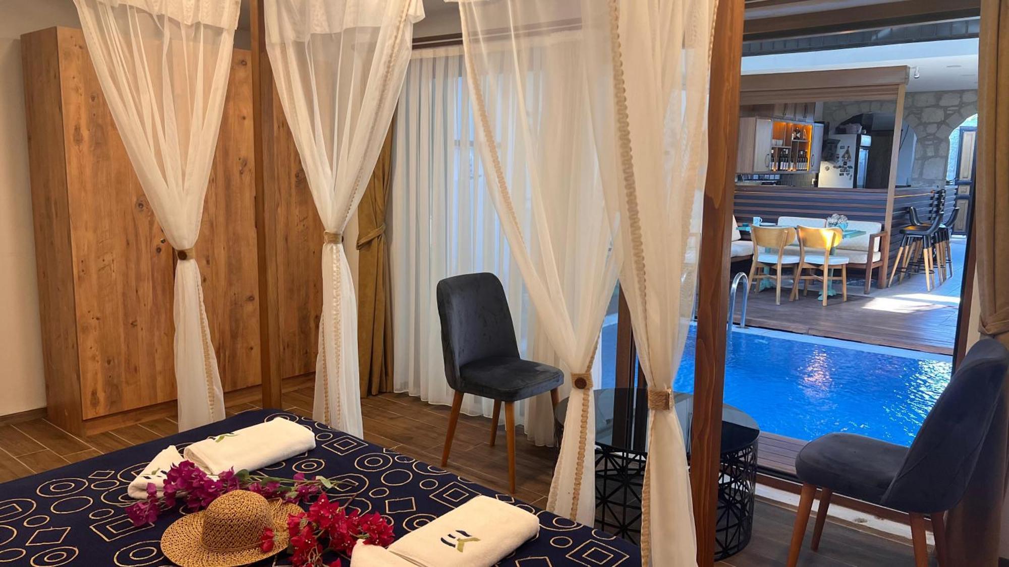 Elin Otel Alacati Çeşme Exteriör bild